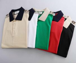 Picture of Gucci Polo Shirt Short _SKUGucciM-3XL8qn2520347
